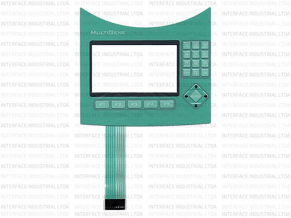 Teclado de Membrana para equipamento MultiGene Labnet