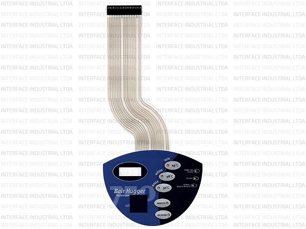 Teclado de Membrana para 3M Bair Hugger Modelo 750