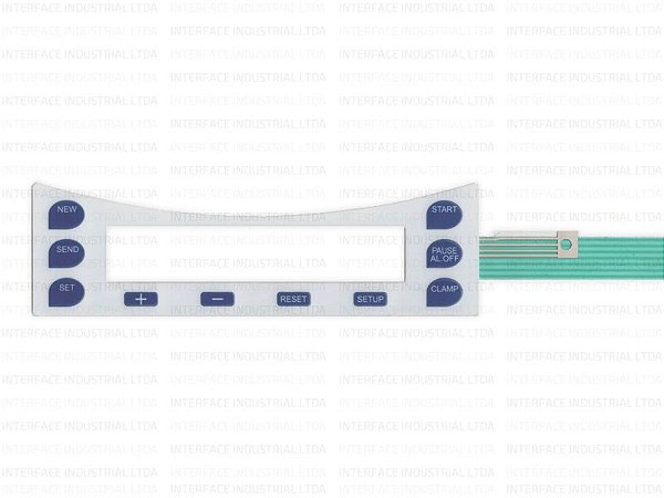 Teclado de Membrana para Homogeneizador para Coleta de Sangue – Biomixer 330-1 – L&K
