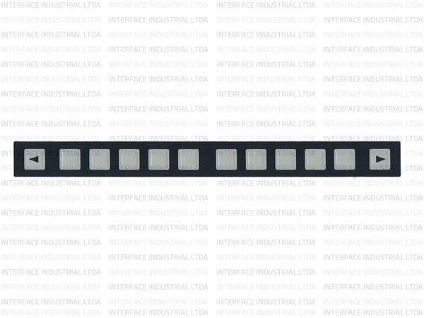 Painel Membrana para CNC FANUC A98L-0005-0502