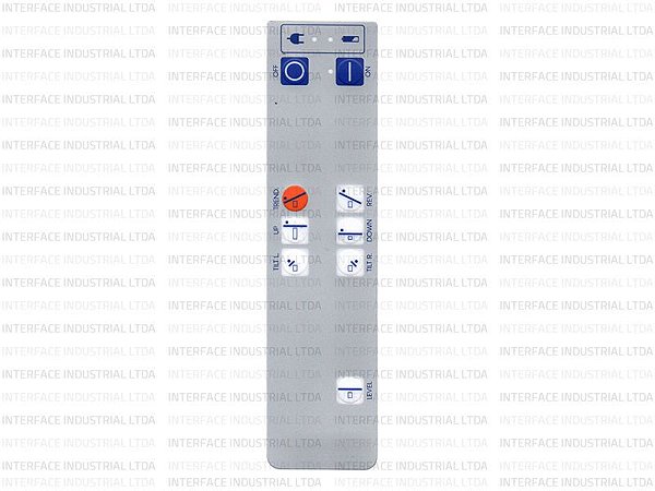 Painel de Membrana para Controle Maquet - IP1014