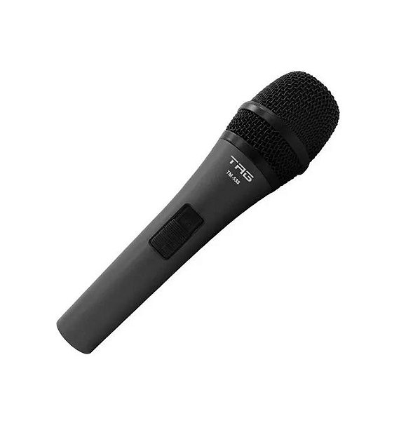 Microfone Dinâmico Tag Sound Com Cabo Tagima Tm-538