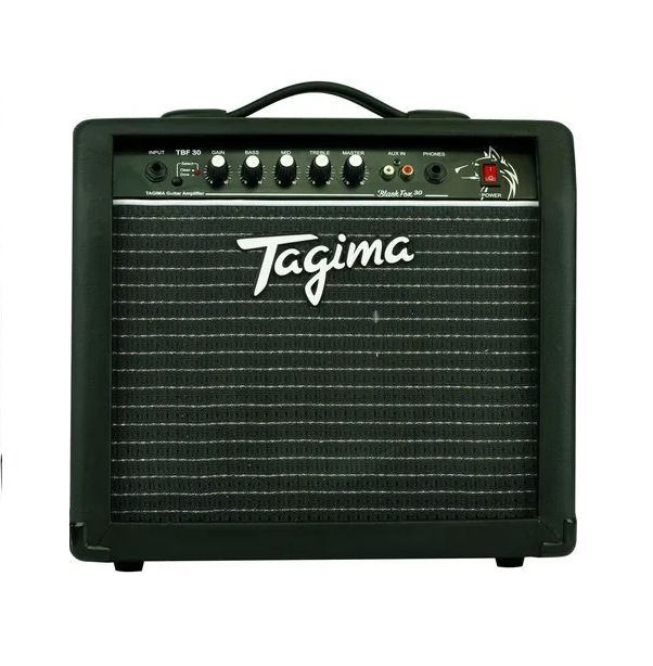 Amplificador Guitarra Tagima By Borne Tbf30 Black Fox