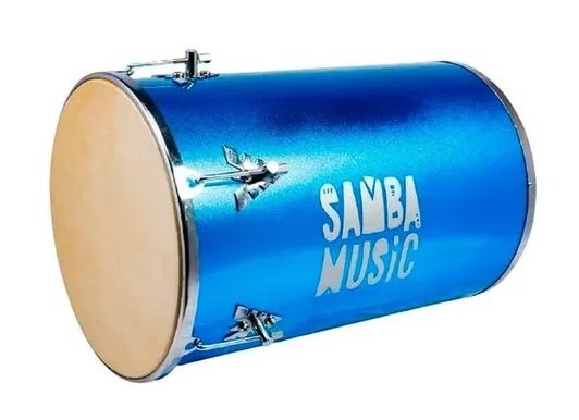 Rebolo Samba Music Madeira 50x12 Azul Celeste