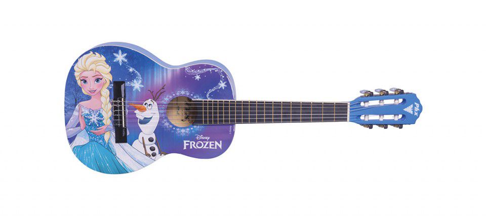Violão Infantil Frozen linha Disney PHX VIF1 acompanha capa