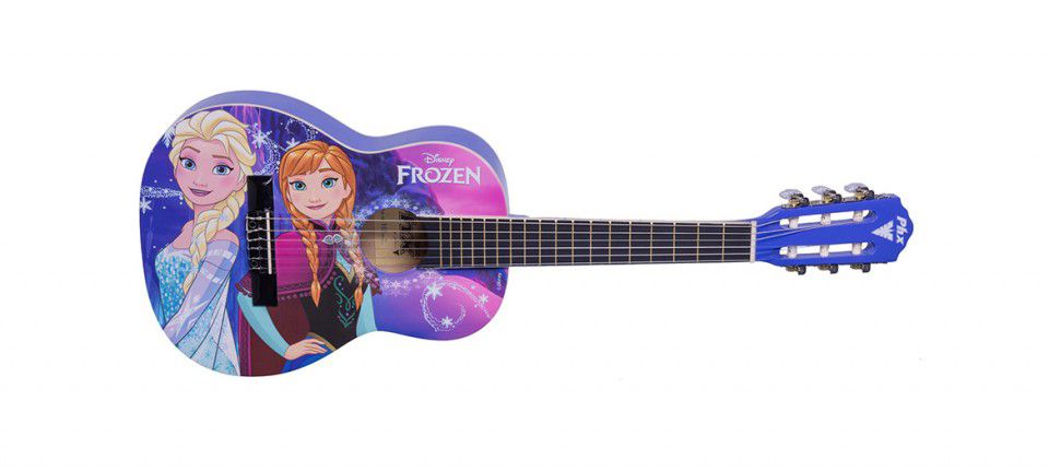 Violão Infantil Frozen linha Disney PHX VIF2 acompanha capa