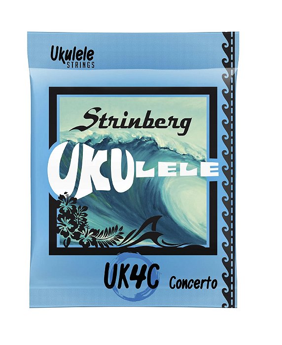 Encordoamento Strinberg para Ukulele Uk4