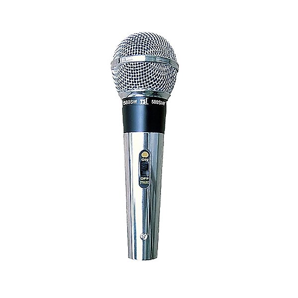 Microfone com fio TSI 580sw