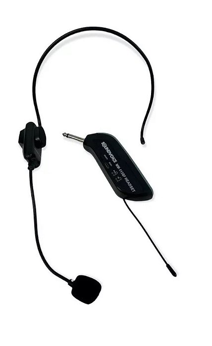 Microfone Sem Fio Soundvoice Mm 113 Series Headset