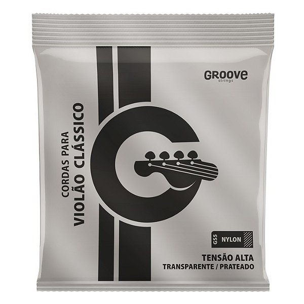Encordoamento Groove Para Violão de Nylon Tensão Alta Gs5