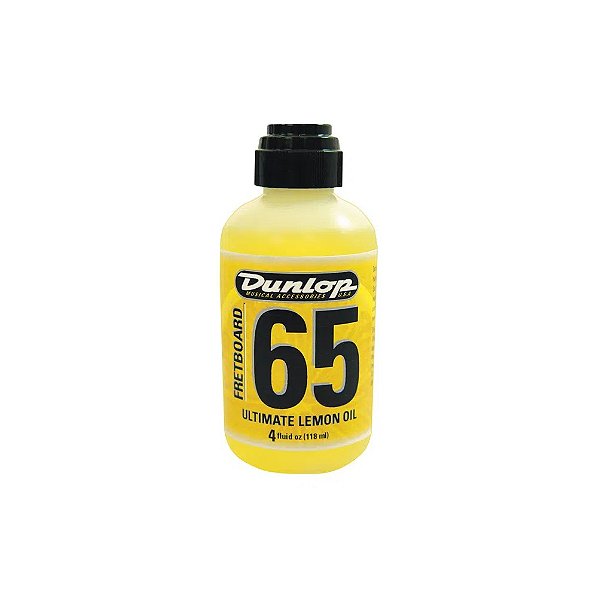 Óleo de Limão F65 Para Limpeza De Escalas Dunlop 6554