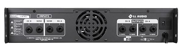 Amplificador de Potência Pro1200x