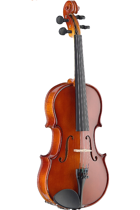 Violino Stagg Elétrico VN 4/4 Envernizado + Case