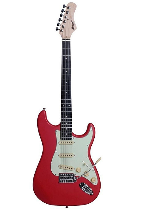 Guitarra Memphis By Tagima MG30 Strato Vermelha