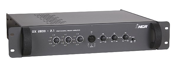 Amplificador de Potência LL Audio 700w DX2800 - 2.1