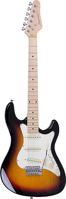 Guitarra Strato Strinberg STS-100 Sunburst