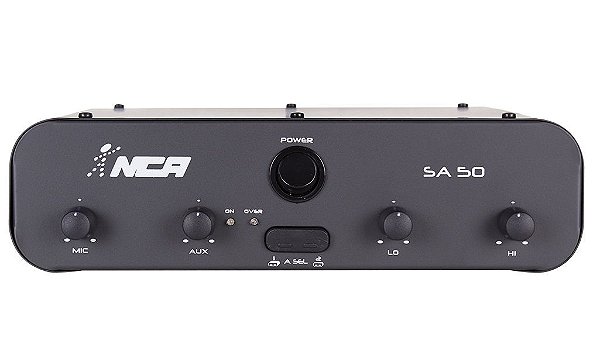Amplificador Compacto de Potência NCA - SA50