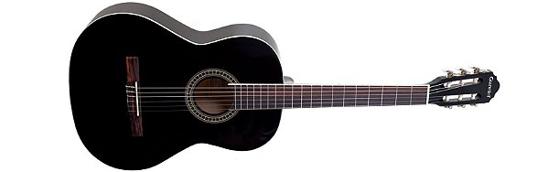 Violão Giannini Acústico Estudante Nylon GN-15 Preto