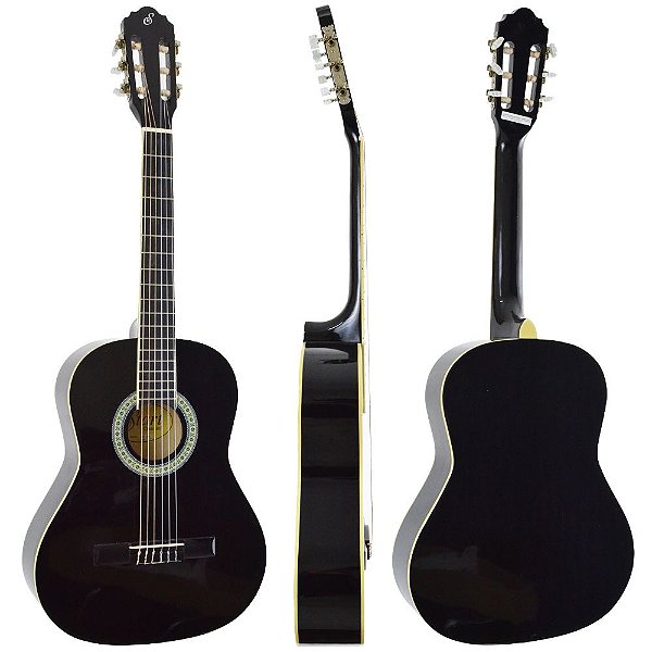 Violão Giannini Infantil 36" N-6 Preto