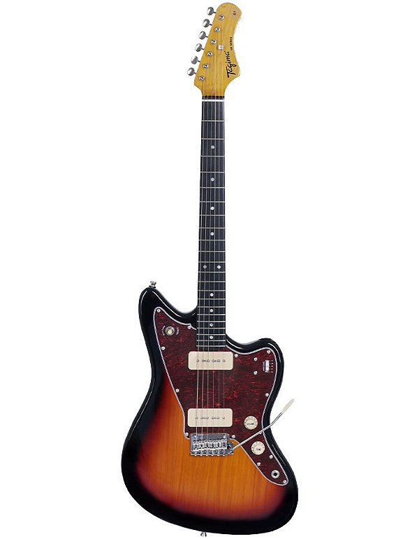 Guitarra Tagima Tw61 Woodstock Sunburst