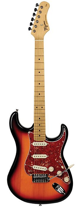 Guitarra Tagima TG530 Strato Sunburst