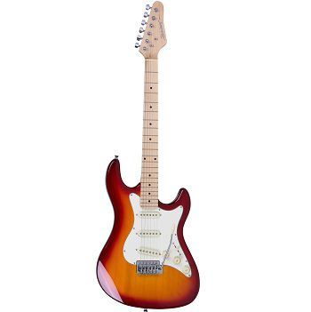 Guitarra Strato Strinberg STS-100 Cherry