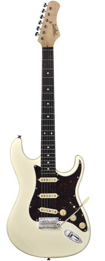 Guitarra Tagima Stratocaster T635 Branca TT
