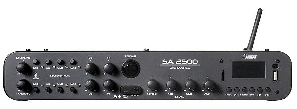 Amplificador Compacto Linha SA  SA2500