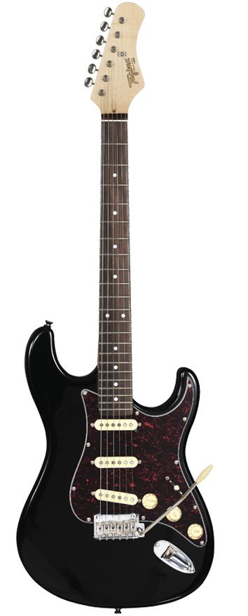 Guitarra Tagima Stratocaster T635 Preta TT