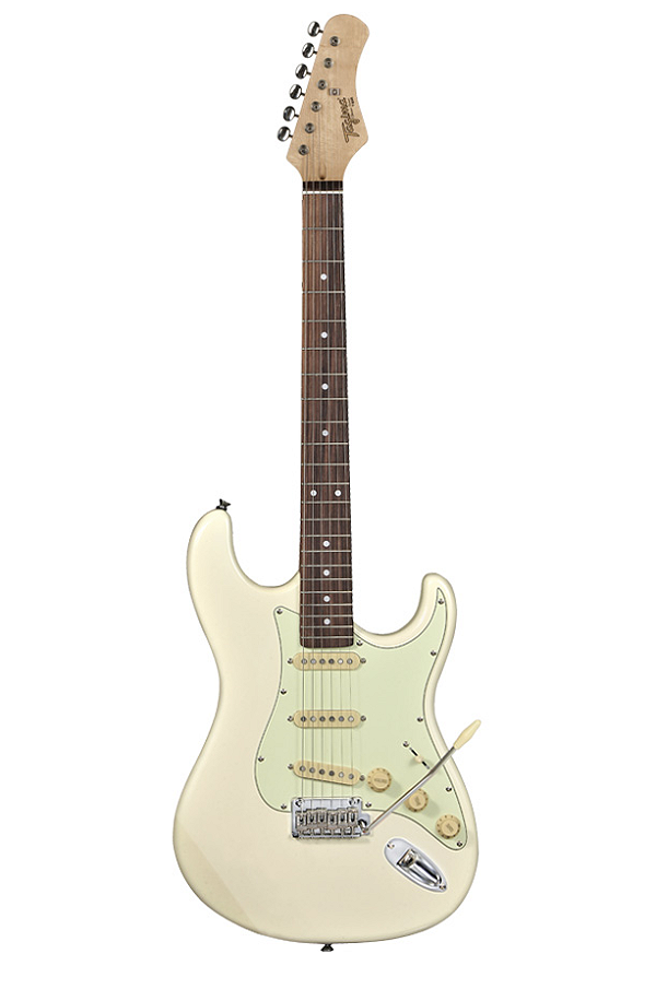 Guitarra Tagima Stratocaster T635 Branca OWH