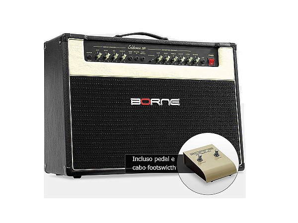 Amplificador Para Guitarra Borne Evidence200 2 falantes 12"