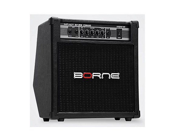 Amplificador Para Contra Baixo Borne Impact Bass CB100