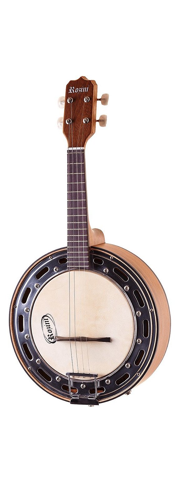 Banjo Estudante - Caixa Larga - Modelo RJ14 - Elétrico - Casadei  Instrumentos Musicais