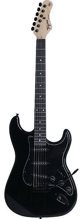 Guitarra Tagima TG500 Strato Preta
