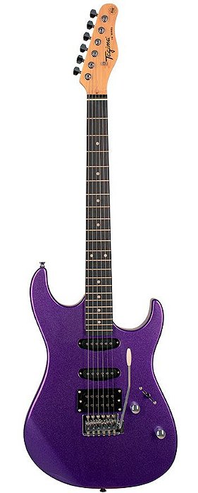 Guitarra Tagima serie TW TG510 Roxa