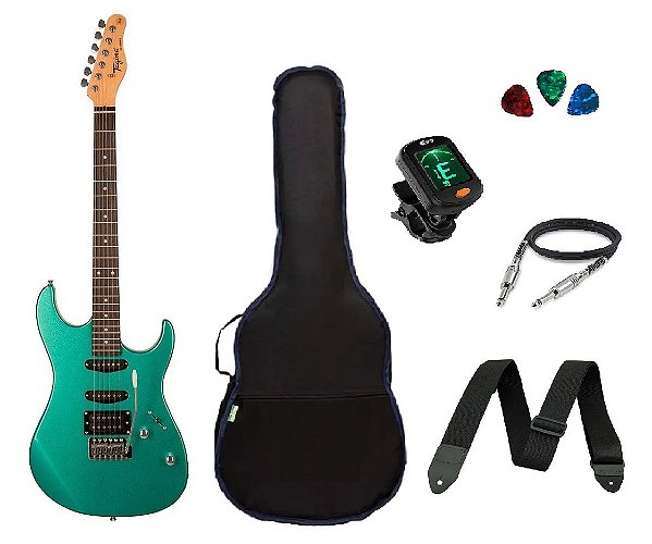 Kit Guitarra Tagima serie TW TG510 SurfGreen