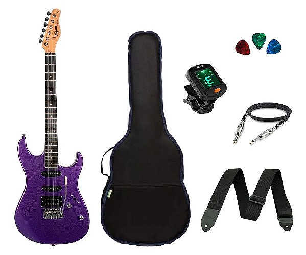 Kit Guitarra Tagima serie TW TG510 Roxa