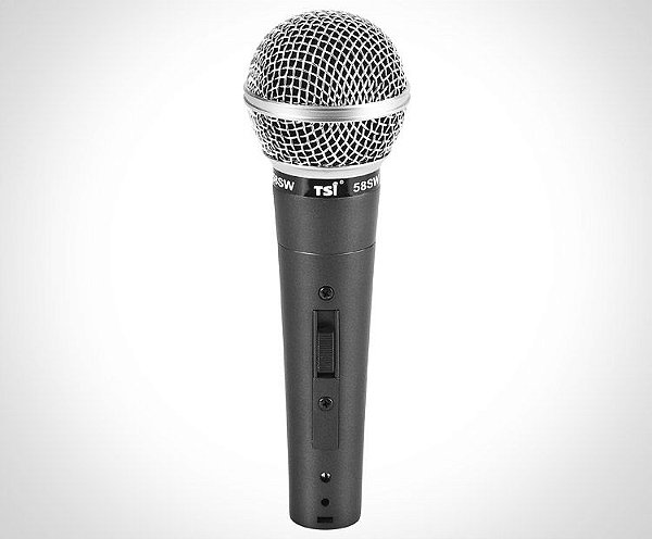 Microfone com fio TSI 58sw