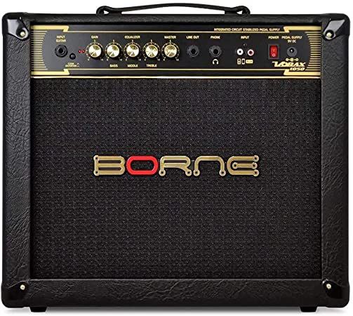 Amplificador Para Guitarra Borne Vorax1050 Preto