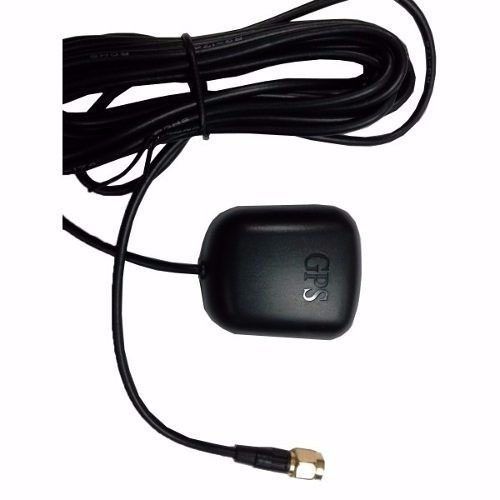 Antena Gps Automotivo - Rastreadores E Central Multimidia SMA Cabo 3 metros K2999