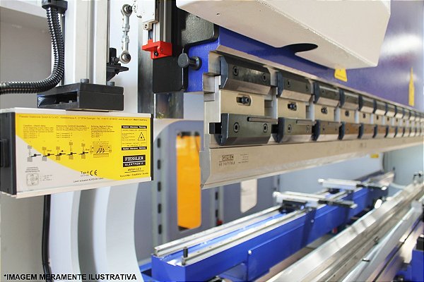KIT AKAS COMPLETO - Sistema de segurança LASER para dobradeiras e prensa com software