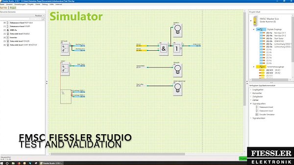 Software Fiessler Studio para FMSC