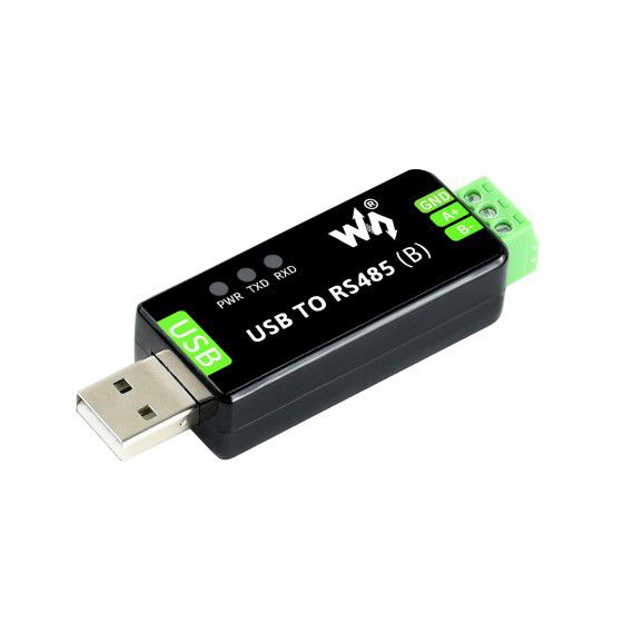 Conversor USB RS485 CH343G com Cabo USB Uso Industrial K4095