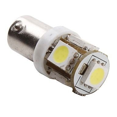 Lampada 69 5 Leds Smd Branco Xenon - Base Ba9s 12v EXK2450