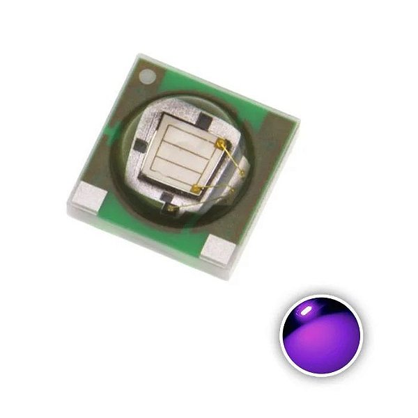 Power LED 3W Ultra Violeta UV 395-400nm 3535 SMD K2369