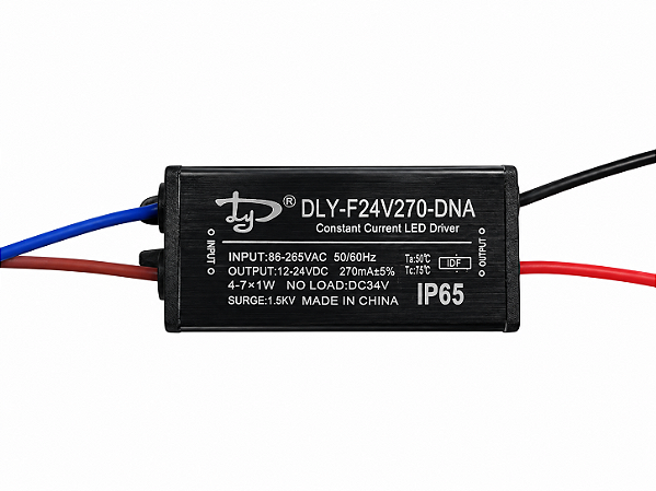 Fonte Driver Para 4 A 7 LEDs De 1W Bivolt IP67 K2241