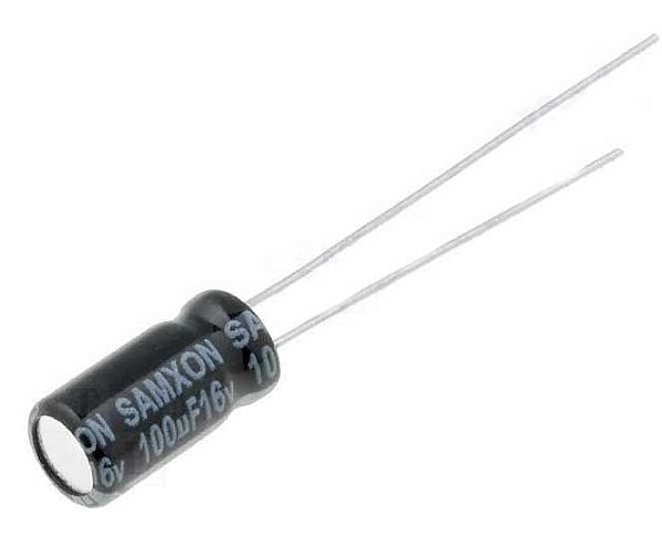 Capacitor Eletrolítico Rd 100uf/16v PTH B0291