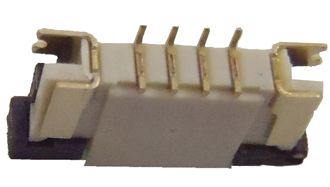 Conector ZIF FPC 1.0MM 4 pinos K0247