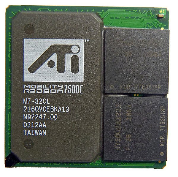 Chipset BGA 21qvcebka13 Ati Radeon 7500c K0278