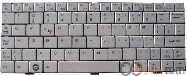 Teclado Positivo Mobo 3g Ecs G10 Branco Us K0611